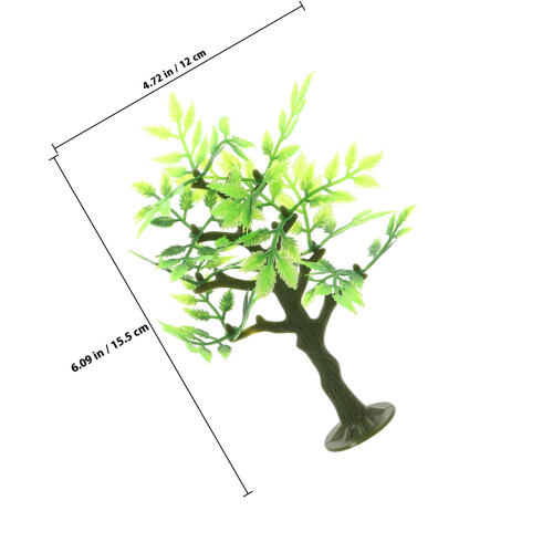 6 Pezzi Albero Da Tavolo Sabbia In Per Mini 1