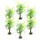 6 Pezzi Albero Da Tavolo Sabbia In Per Mini 10