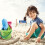 1 Conjunto 7 Peças Praia Crianças 10