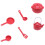 1 Set Miniature Réduit Cuisine Cuisson 1