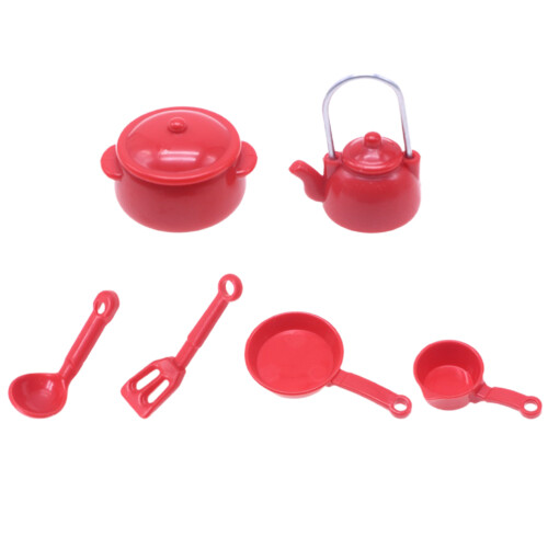 1 Set Miniature Réduit Cuisine Cuisson 2