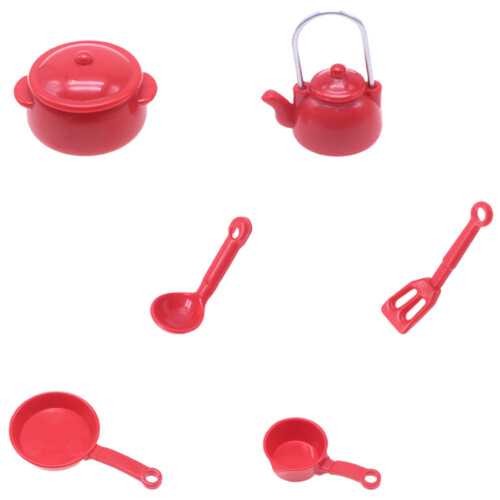 1 Set Miniature Réduit Cuisine Cuisson 1