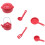 1 Set Miniature Réduit Cuisine Cuisson 7