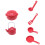1 Set Miniature Réduit Cuisine Cuisson 11