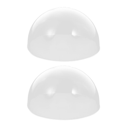 2 Unidades Capa Cabelo Silicone Para Perucas Acessórios Diy 2