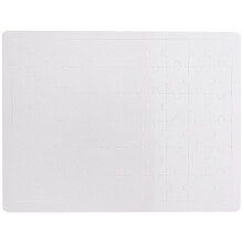Prostokątna Cieplna Puzzle Sublimacyjna Oferma Do Personalizacji