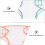 4 Unidades Pañales Para Bebé 46 Cm Reutilizables 7