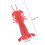 2 Unidades De Camarão Artificial Para Decoração 2