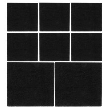 8 Filterpads Kattenbak Geurabsorptie