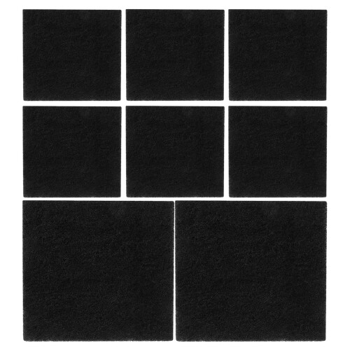 8 Filterpads Kattenbak Geurabsorptie