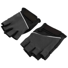 1Par Dedo Mountain Bike Fitness Material Preta