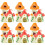 24 Pcs Miniatura De Casa Com De Telha Para 1
