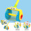 Ensemble Aspirateur Bébé Jouet Puzzle À Poussière 7