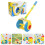 Ensemble Aspirateur Bébé Jouet Puzzle À Poussière 3