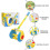 Ensemble Aspirateur Bébé Jouet Puzzle À Poussière 6