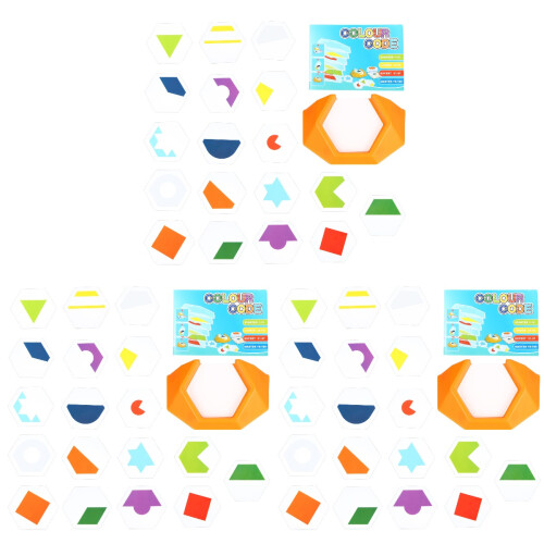 3 -Cabeça Forma Geométrica Cores 1