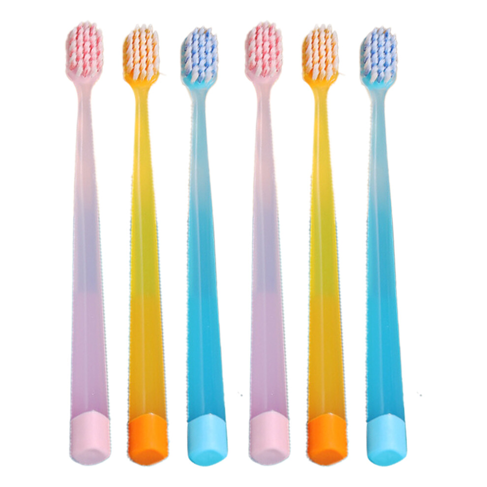 Eco-Friendly Design Soft Toothbrush for Durable and Reliable Use, Vegan Formula Supports Ethical Oral Care