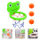 Conjunto De Brinquedo De Com Ventosa Para Bebê 2
