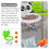Conjunto De Brinquedo De Com Ventosa Para Bebê 11