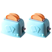 1 Conjunto Pão Miniatura Brinquedo Cozinha Decoração