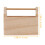 2 Pièces De Boîte À Outils Miniature En Bois Décorative 2