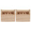 2 Pièces De Boîte À Outils Miniature En Bois Décorative 8