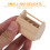 2 Pièces De Boîte À Outils Miniature En Bois Décorative 9