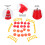Kids Diy Cônes Trafic Chantier Identification Routière Accessoires 6