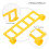 Kids Diy Cônes Trafic Chantier Identification Routière Accessoires 10