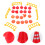 Kids Diy Cônes Trafic Chantier Identification Routière Accessoires 4