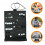 Set Backgammon Board Game Portable Chess Toy for Kids Table Play 2