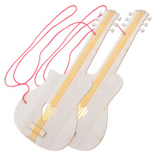 10 Chitarra In Legno Da Te Per Bambini