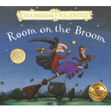 Room on the Broom by Julia Donaldson Hardcover Book