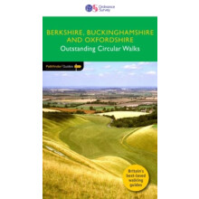 BERKSHIRE BUCKINGHAMSHIRE AND OXFORDSHIRE Paperback Book