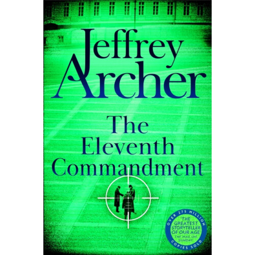 The Eleventh Commandment by Jeffrey Archer Paperback Book