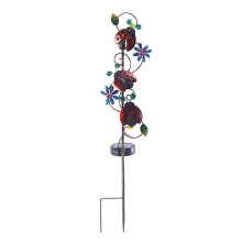 Wasserdichte dekorative Gartenleuchten mit Solarbetrieb, automatische Solaraufladung, die ein warmes Licht abgeben