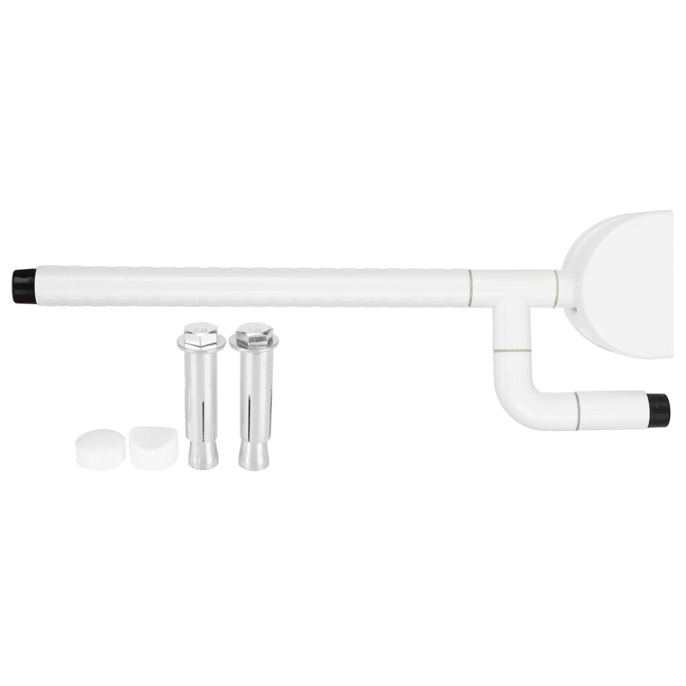 Stainless Steel Safety Grab Bars For Bathroom Toilet Shower Folding Handrail With Support Frame For Elderly Disabled Users Non Slip Corrosion Resistan