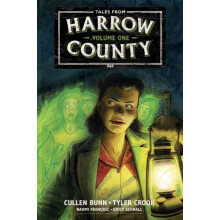 Tales from Harrow County Library Edition by Naomi Franquiz Hardcover B - Book