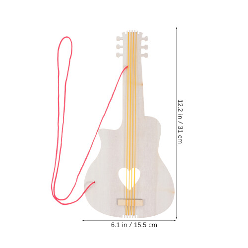10 Chitarra In Legno Da Te Per Bambini 2