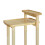 SoBuy telefonbord, sofa sidebord i sort 10