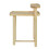 SoBuy telefonbord, sofa sidebord i sort 4