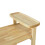 SoBuy telefonbord, sofa sidebord i sort 5