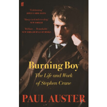 Burning Boy by Paul Auster Paperback Book
