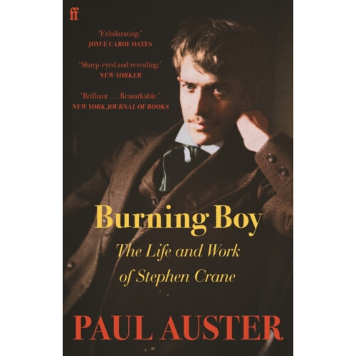 Burning Boy by Paul Auster Paperback Book