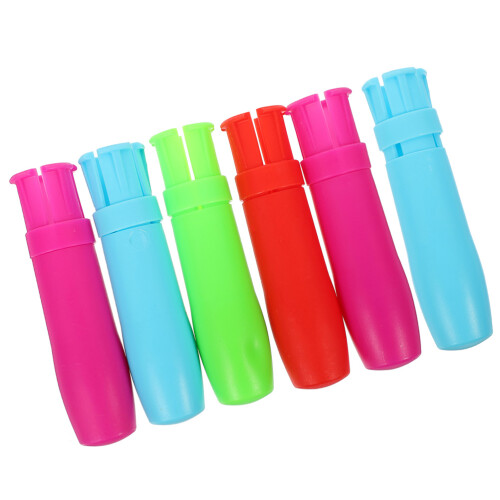 30 Unidades Suporte Para Giz Plástico Com Clipe 1