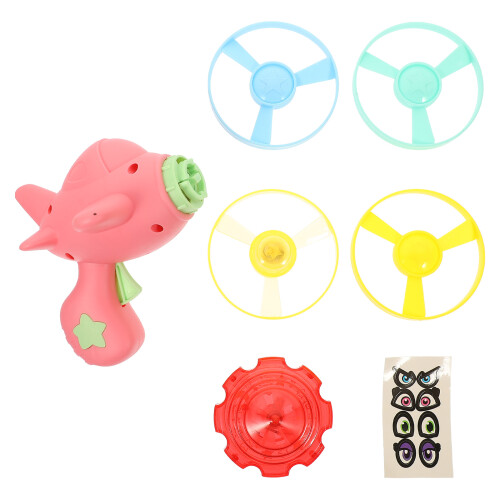 Conjunto De Brinquedo De Com Lançador 1