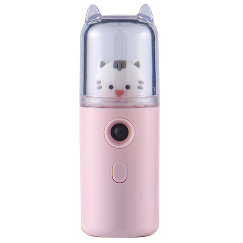 Εύκολη λειτουργία Nano Facial Steamer, εύχρηστο μίνι σχέδιο με χαριτωμένο κορίτσι,