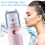 Εύκολη λειτουργία Nano Facial Steamer, εύχρηστο μίνι σχέδιο με χαριτωμένο κορίτσι, 3