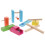 5 Conjuntos De Blocos De De Brinquedo Educativo 1