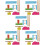 5 Conjuntos De Blocos De De Brinquedo Educativo 10